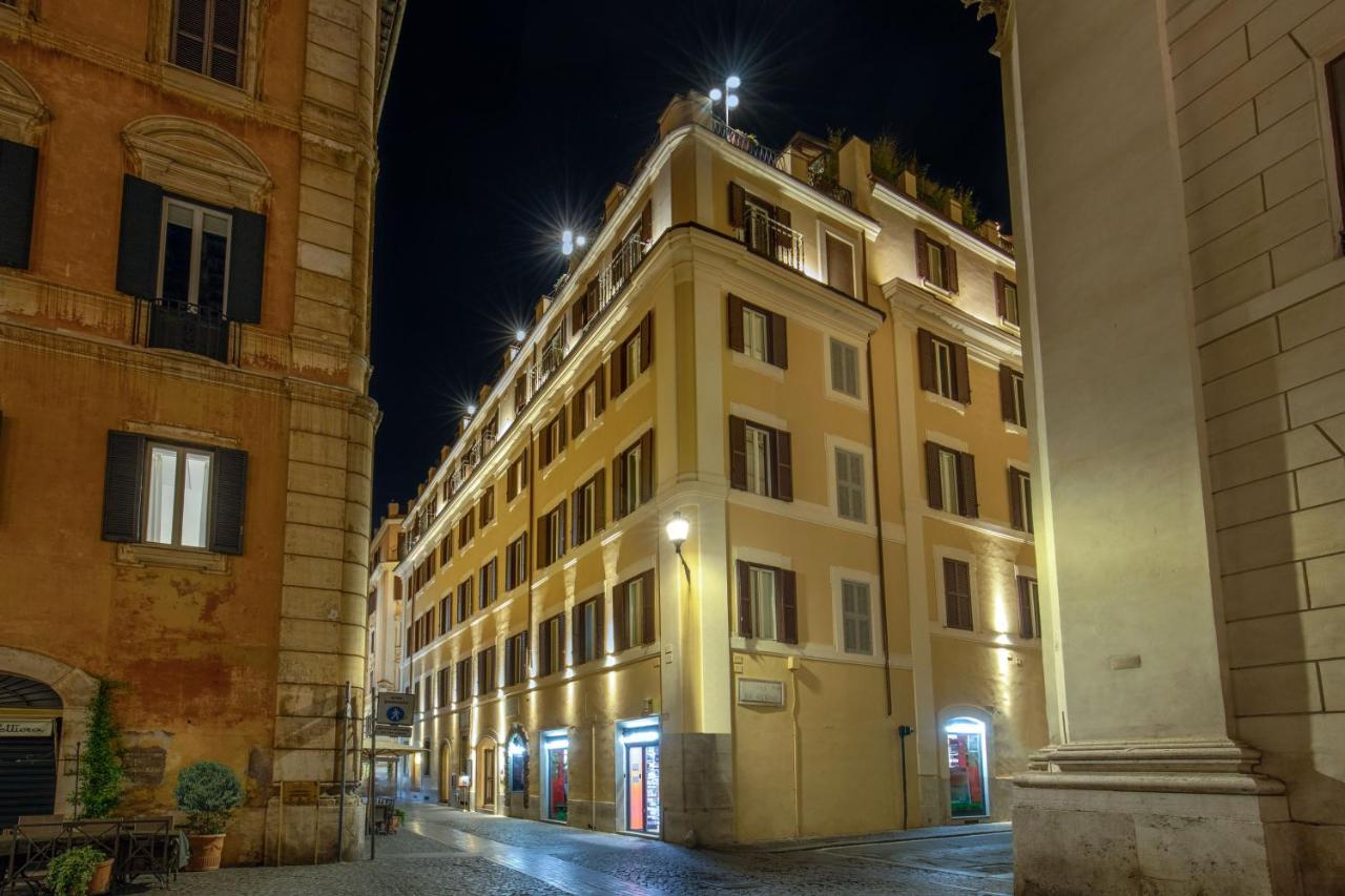 9Hotel Cesari Rome Bagian luar foto